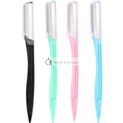 Beauty Tvarovač obočia nože na tvár 4 kusy - 1 sada