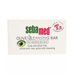 Sebamed Tablety na Umývanie bez Mýdla Olivový Mydlo 150ml