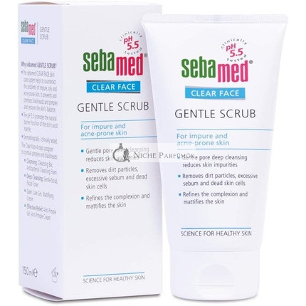 Sebamed Clear Face Jemný Peeling 150ml