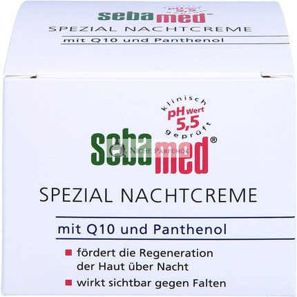 Sebamed Špeciálny nočný krém s Q10 a panthenolom, 50ml