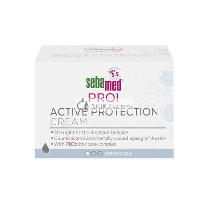 Sedamed Pro! Aktív Ochranný Krém Proti Starnutiu Pleti, 50ml