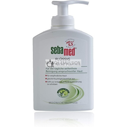 Sebamed Olivový tekutý umývací emulzátor, 200ml