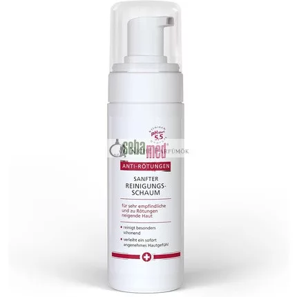 Sebamed Anti-Redness Jemná čistiaca pena na rosaceu, 150ml