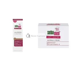   Sebamed Anti-Aging Očný Krém Q10 a Anti-Aging Stavebný Krém