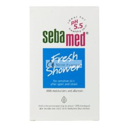 Sebamed Svieži Sprchový Gél Pre Citlivú Pokožku 200ml