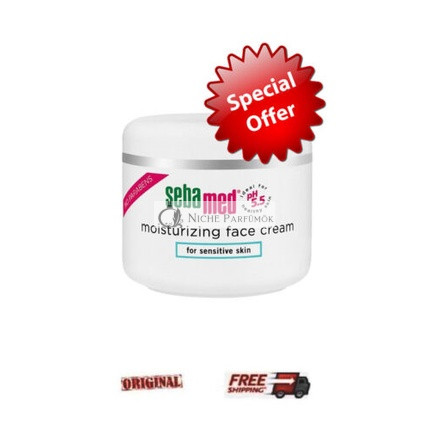 Sebamed Hydratačný Krém 75ml pH 5.5 Denný a Nočný Krém pre Citlivú a Suchú Pokožku