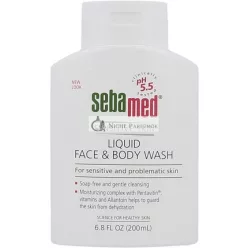 Sebamed Tekuté Umývanie Tváre a Tela