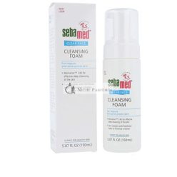   Sebamed Clear Face Čistiaca Pena pH 5.5 pre aknóznu pleť, 148 ml
