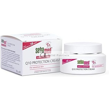 Sebamed Q10 Ochranný Krém proti Starnutiu, 50ml