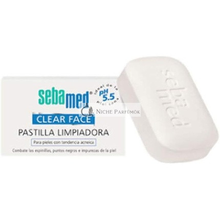 Sebamed Čistiaci Bar na Tvár 100g