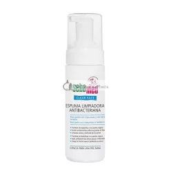 Sebamed Clear Face Antibacterial Cleansing Foam, 150ml
