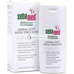 Sebamed Anti Dry Derma Soft Umývací Prostriedok, 50 ml