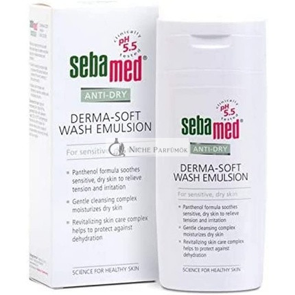 Sebamed Anti Dry Derma Soft Umývací Prostriedok, 50 ml