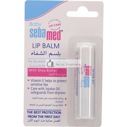 Sebamed Detský Balzam na Pery, 4.8g