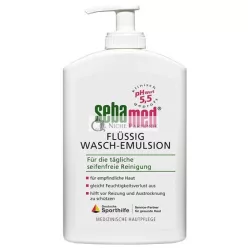   SEBAMED Tekutá umývacia emulzia v hygienickom dávkovači 400ml
