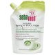 Sebamed Olivový tekutý čistiaci emulzia, Extra jemná čistiaca formula bez mydla pre citlivú pleť, 400ml
