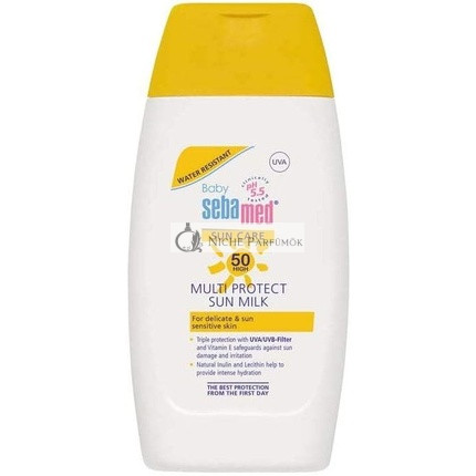 Sebamed Detský opaľovací krém SPF50+, 200ml