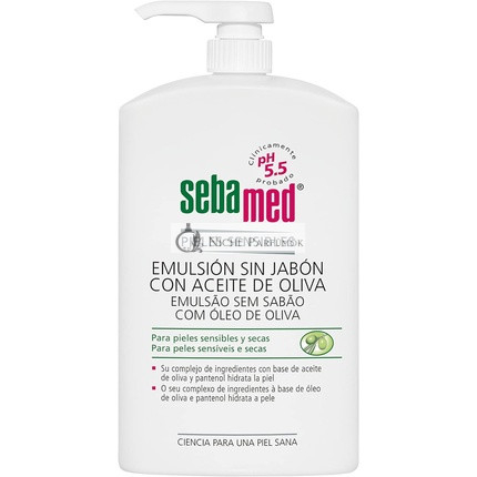 Sebamed Olivový čistiaci a telový gél 1000ml