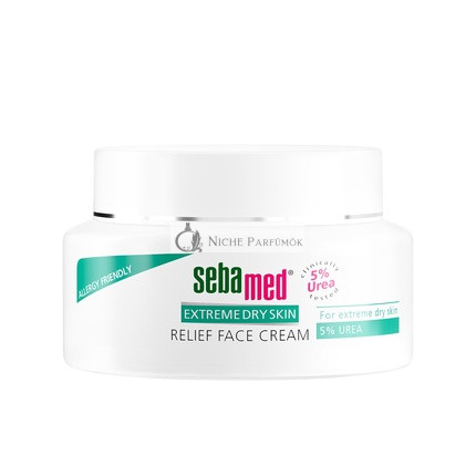 Sebamed Úľavová Pleťová Krém Urea 5% - 50ml