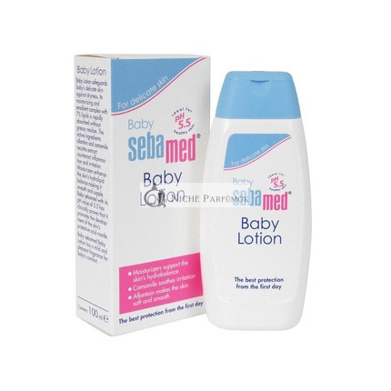 SebaMed Detská Lotion s harmančekom pre citlivú pokožku, pH 5.5