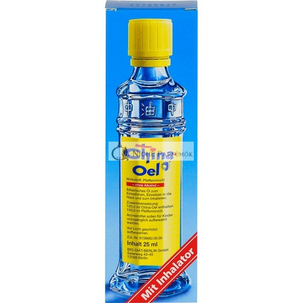 Čínske olej a inhalátor, 25ml