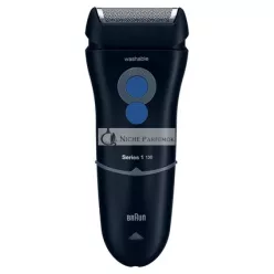  Braun Series 1 Elektrický holiaci strojček Ideálny na Prvé Holenie Efektívny a Pohodlný Darček 130s-1 Modrá Noc