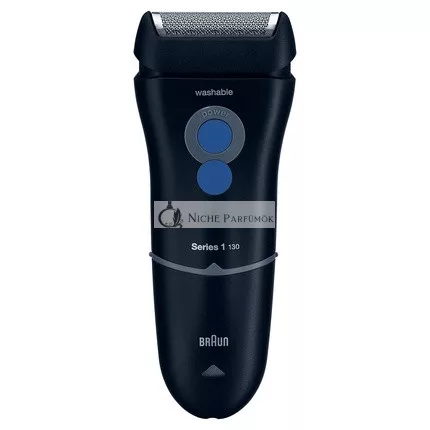 Braun Series 1 Elektrický holiaci strojček Ideálny na Prvé Holenie Efektívny a Pohodlný Darček 130s-1 Modrá Noc