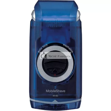 Braun PocketGo Mobilná Holiaca Strojček Modrý