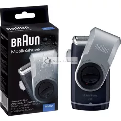   Braun PocketGo Mobilné Holiace Strojčeky Úplne Umývateľný M90 Čierny/Strieborný