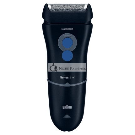 Braun Series 1 Elektrický holiaci strojček Ideálny na Prvé Holenie Efektívny a Pohodlný Darček 130s-1 Modrá Noc