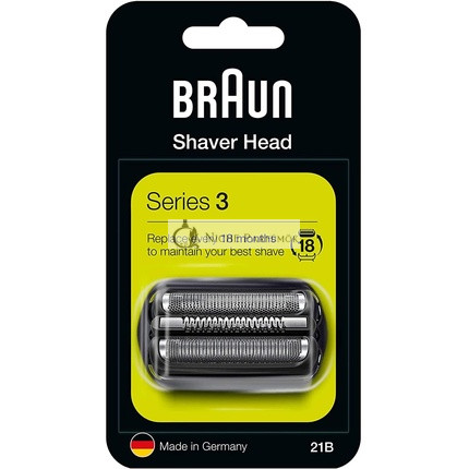 Braun Series 3 Čierny Holiaci Strojček Náhradná Hlavu 21B