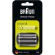 Braun Series 3 Čierny Holiaci Strojček Náhradná Hlavu 21B