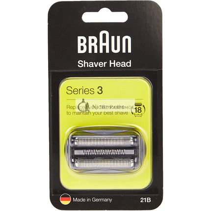 Braun Series 3 Elektrický holiaci strojček Náhradná hlava 21B Čierna