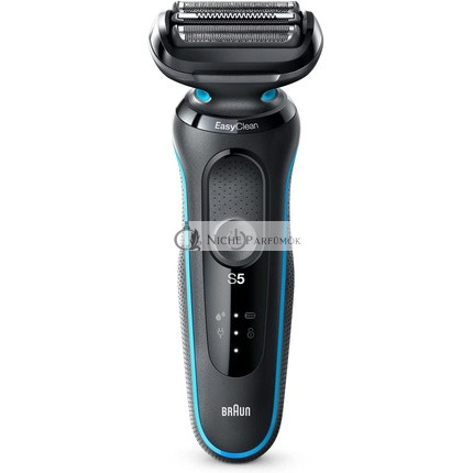 Braun Series 5 50-M1000s Elektrický holiaci strojček Čierny/Mäta Zelená