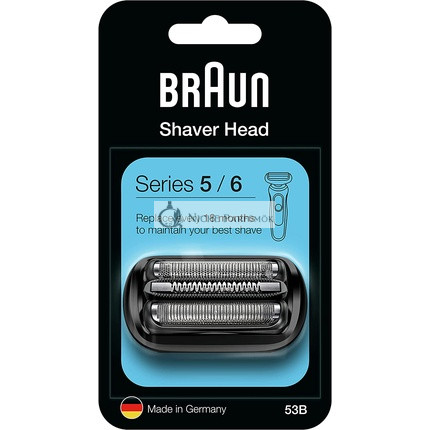 Braun 53B Náhradná hlava a nôž na holenie