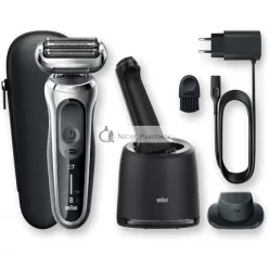   Braun Series 7 70-S7200cc holiaci strojček s mokro-suchou čistiacou stanicou