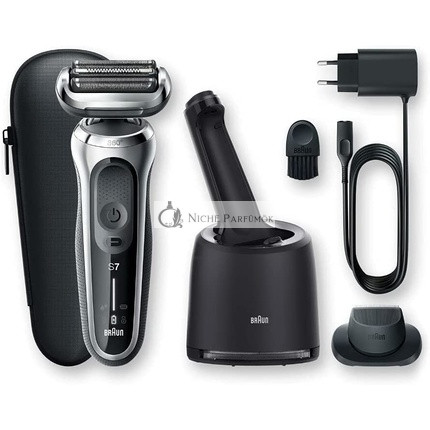 Braun Series 7 70-S7200cc holiaci strojček s mokro-suchou čistiacou stanicou