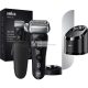 Braun Series 8 8410s Elektrický Holiaci Strojček, Hlava S 3+1 Presným Zastrihávačom, Sonic Technológia A 40° Nastavenie Hlava, Mokré A Suché Použitie S 60 Minútovou Batériou