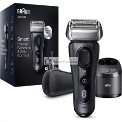 Braun Series 8 8463cc Mokrá a Suchá Pánska Holiaca Hlava