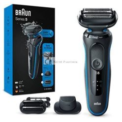 Braun Series 5 Pánský Elektrický Holicí Strojek - Modrý