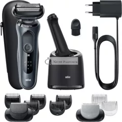   Braun 61-n7650cc Mokrá a suchá holiaca súprava so Smartcare centrom