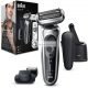 Braun Series 7 71-S7500cc Mokré a Suché Holiaci Strojček Čierna/Sivá 3-Čepeľový Rezací Systém