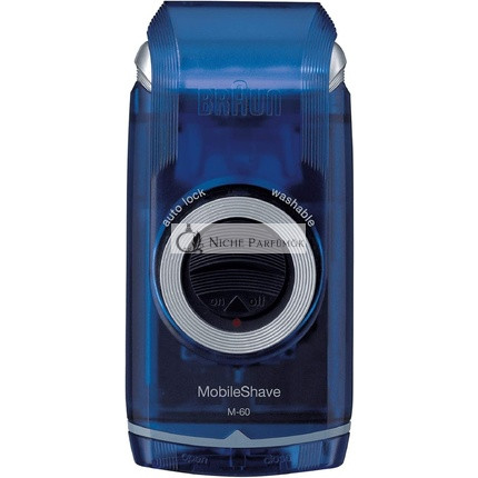 Braun PocketGo Mobilná Holiaca Strojček Modrý