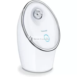   Beurer FC 72 Facílná Sauna s Iónovou Technológiou pre Hlbšiu Hydratáciu a Nastaviteľnou Dýzou pre Optimálne Pohodlie