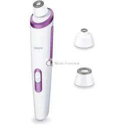   Beurer FC 76 Mikrodermabráziós prístroj, vylepšená textúra pleti, jemné póry, ľahké ručné zariadenie, biele