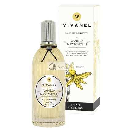 VIVANEL 8020 Vanilka a Pačuli Eau de Toilette, 100 ml