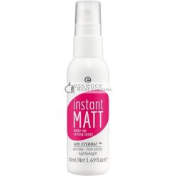 Essence Instant Matt Make-Up fixačný sprej