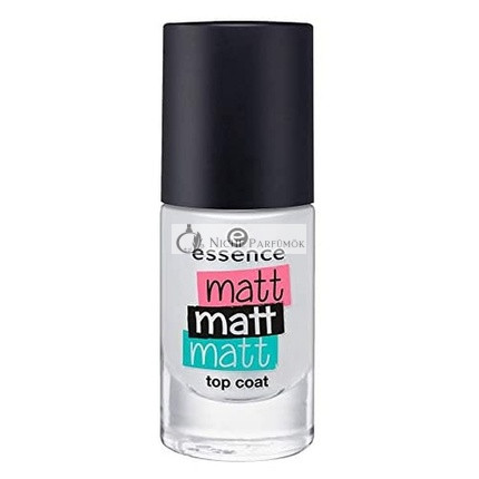 Essence Matt Top Coat - Matný, aby sa stretol