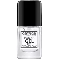 Catrice Gel Základ 2 v 1 Základný a Top Coat