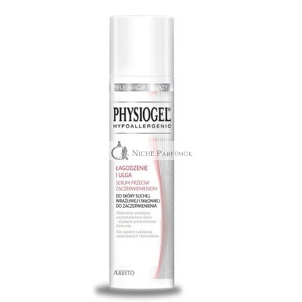 Physiogel Upokojujúce a Zmierňujúce Sérum na Červenanie, 30ml